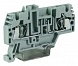 ZHF300GR-RET | HMFA.2GR, держатель предохранителя, 2,5 кв.мм, серый